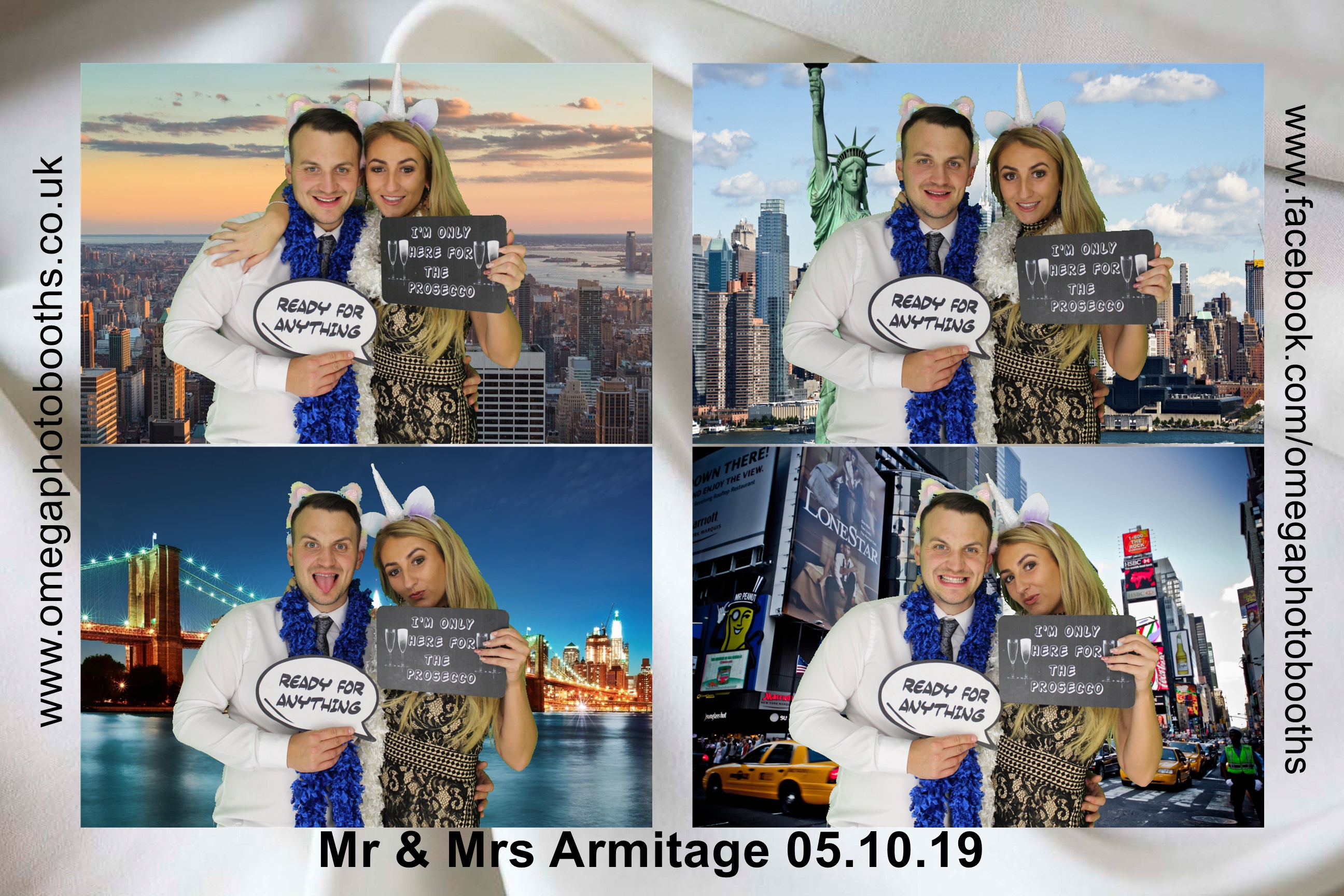 Mr & Mrs Armitage | View more photos from the event at gallery.omegaphotobooths.co.uk/u/Omega-Photobooths/Mr-Mrs-Armitage